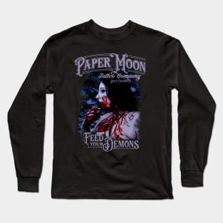 Paper Moon Tattoo Co. - Feed Your Demons Long Sleeve T-Shirt